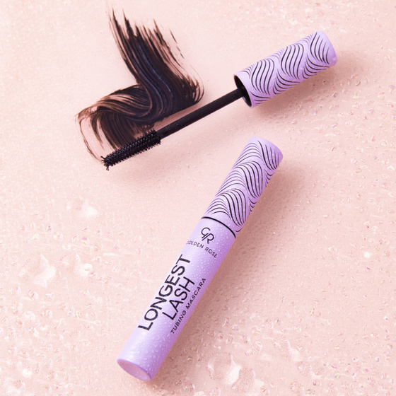 Golden Rose Longest Lash Tubing Mascara туш для подовження вій чорна 9 мл