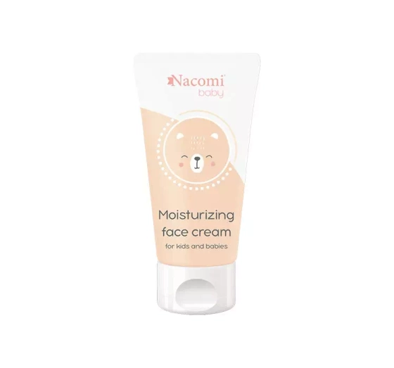NACOMI BABY MOISTURIZING FACE CREAM УВЛАЖНЯЮЩИЙ КРЕМ ДЛЯ ЛИЦА ДЛЯ ДЕТЕЙ И МЛАДЕНЦЕВ 50МЛ 