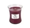 WOODWICK SMALL JAR CANDLE АРОМАТИЧНА СВІЧКА BLACK CHERRY 85Г