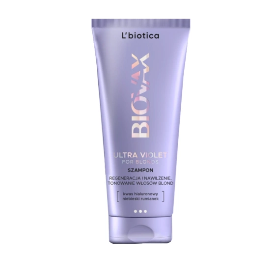 BIOVAX ULTRA VIOLET FOR BLONDS ШАМПУНЬ ДЛЯ ВОЛОС 200МЛ