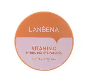 LANBENA HYDRAGEL EYE PATCHES ГІДРОГЕЛЕВІ ПАТЧІ ПІД ОЧІ ВІТАМІН C