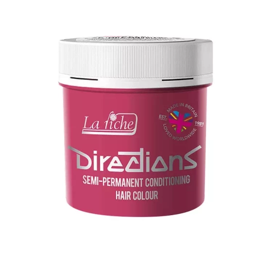 LA RICHE DIRECTIONS НАПІВСТІЙКИЙ ТОНУЮЧИЙ ЗАСІБ ДЛЯ ВОЛОССЯ FLAMINGO PINK 88МЛ