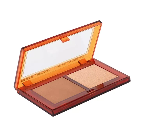 PASTEL SUN KISSED ПАЛЕТКА ДЛЯ МАКІЯЖУ 01 NATURAL BRONZE & SOFT GLOW 8,6Г