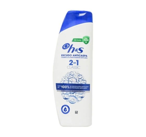 Head & Shoulders Classic 2in1 шампунь для волос против перхоти 300 мл