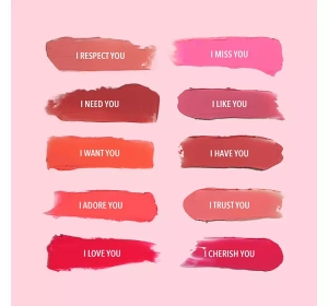 MOIRA LOVEHEAT КРЕМОВЫЕ РУМЯНА ДЛЯ ЩЕК 04 I ADORE YOU 2,7Г