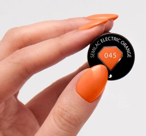 SEMILAC ГЕЛЬ-ЛАК UV ELECTRIC ORANGE 045