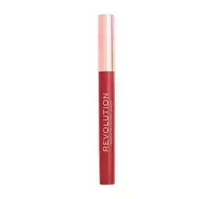 MAKEUP REVOLUTION VELVET KISS ПОМАДА-ОЛІВЕЦЬ RUBY 1,2Г