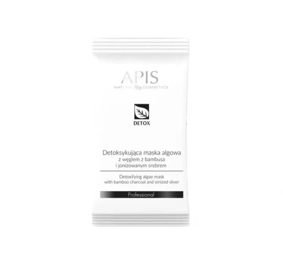 APIS DETOX ДЕТОКСИЦИРУЮЩАЯ МАСКА ИЗ ВОДОРОСЛЕЙ 20Г