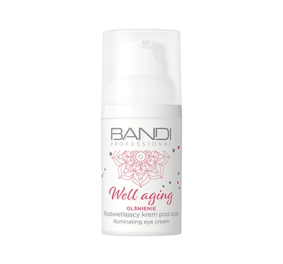 BANDI PROFESSIONAL WELL AGING ОСВЕТЛЯЮЩИЙ КРЕМ ПОД ГЛАЗА 30МЛ