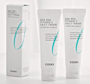 Cosrx Refresh AHA BHA Vitamin C Daily Cream крем для обличчя 50 мл