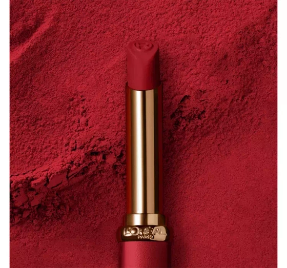 Нажмите на картинку, чтобы ее увеличить LOREAL COLOR RICHE INTENSE VOLUME MATTE ПОМАДА ДЛЯ ГУБ 100 LE PINK WORTH