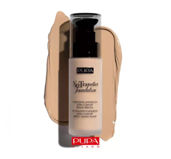 PUPA NO TRANSFER РАЗГЛАЖИВАЮЩАЯ ОСНОВА DEEP BEIGE 03