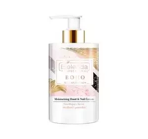 BIELENDA PROFESSIONAL NAILSPIRATION BOHO УВЛАЖНЯЮЩИЙ КРЕМ ДЛЯ ЛАДОНЕЙ И НОГТЕЙ 300МЛ