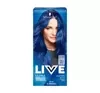 SCHWARZKOPF LIVE ULTRA BRIGHTS PRETTY PASTELS КРАСКА ДЛЯ ВОЛОС СРЕДНЕЙ УСТОЙЧИВОСТИ 095 ELECTRIC BLUE