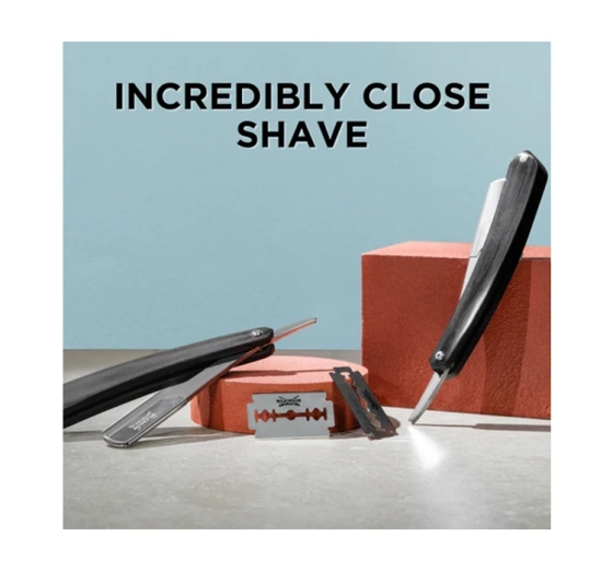 Натисніть на картинку, щоб її збільшити WILKINSON SWORD CLASSIC PREMIUM БРИТВА ДЛЯ ЧОЛОВІКІВ + ЛЕЗА 5 ШТУК