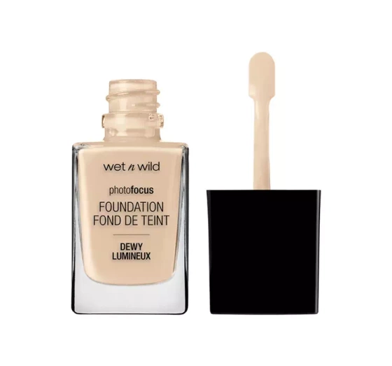 WET N WILD PHOTO FOCUS DEWY LUMINEUX ТОНАЛЬНИЙ ЗАСІБ ДЛЯ ОБЛИЧЧЯ SOFT IVORY 28МЛ