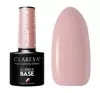 CLARESA RUBBER BASE КАУЧУКОВАЯ БАЗА ДЛЯ ГЕЛЬ-ЛАКА 9 5МЛ