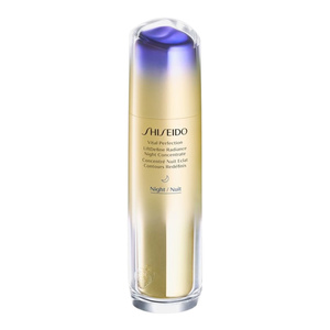 Shiseido Vital Perfection LiftDefine Radiance Night Concentrate лифтинговая ночная сыворотка для лица, 40 мл