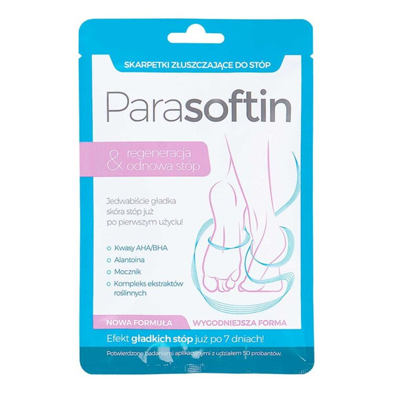 PARASOFTIN ВІДЛУЩУЮЧІ ШКАРПЕТКИ ДЛЯ СТОП 40МЛ