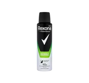 REXONA INVISIBLE FRESH POWER АЭРОЗОЛЬНЫЙ АНТИПЕРСПИРАНТ ДЛЯ МУЖЧИН 150МЛ