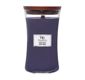 WOODWICK LARGE JAR CANDLE АРОМАТИЧНА СВІЧКА HINOKI DAHLIA 610Г