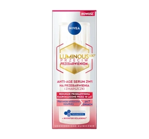 NIVEA CELLULAR LUMINOUS 360 ANTI-AGE СЫВОРОТКА 2В1 30МЛ