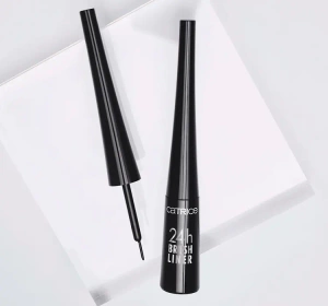 CATRICE 24H BRUSH LINER СТІЙКА ПІДВОДКА 010 ULTRA BLACK 3МЛ