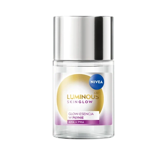 NIVEA Luminous630 Skin Glow жидкий микроотшелушивающий пилинг 100 мл