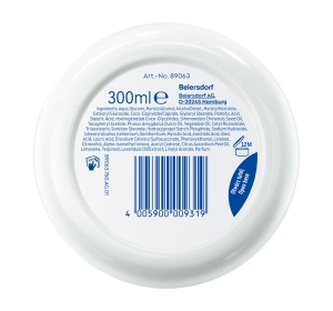 NIVEA SOFT КРЕМ ДЛЯ ИНТЕНСИВНОГО УВЛАЖНЕНИЯ ЛИЦА 300МЛ