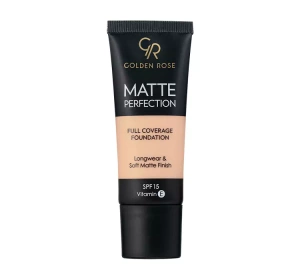 GOLDEN ROSE MATTE PERFECTION КРИЮЧИЙ ТОНАЛЬНИЙ КРЕМ SPF15 C1 35МЛ