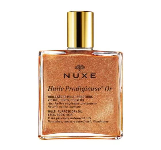 NUXE HUILE PRODIGIEUSE OR СУХА ОЛІЙКА З БЛИСКІТКАМИ 100МЛ