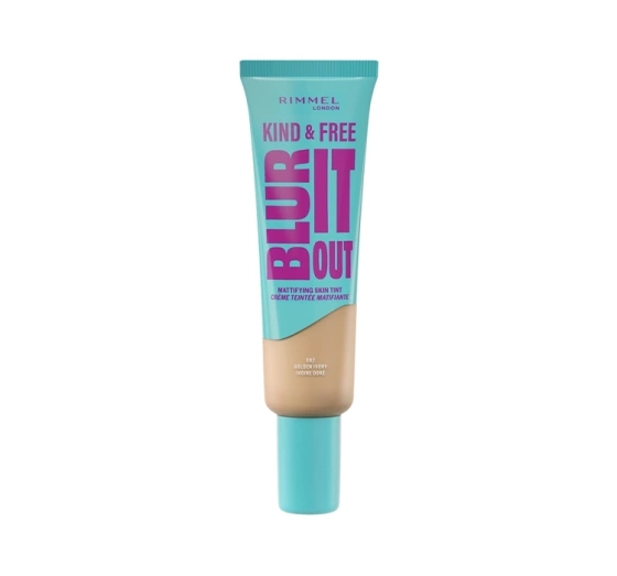 Rimmel Kind & Free Blur It Out легкое матирующее тональное средство 082 Golden Ivory 30мл