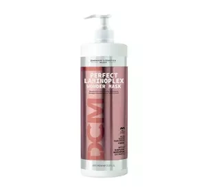 DIAPASON COSMETICS MILANO PERFECT LAMINOPLEX РЕКОНСТРУКЦІЙНА МАСКА З ЕФЕКТОМ ЛАМІНУВАННЯ 1000МЛ