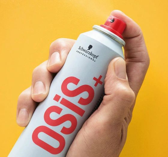 SCHWARZKOPF OSIS+ FREEZE ЛАК ДЛЯ ВОЛОССЯ ІЗ СИЛЬНОЮ ФІКСАЦІЄЮ 300МЛ