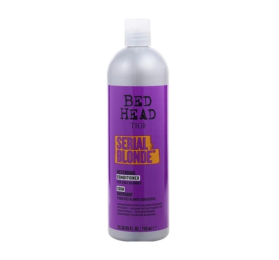 Tigi Bed Head Serial Blonde кондиціонер для фарбованого і світлого волосся 750 мл