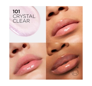 L'oreal Plump Ambition гіалуронова олія для губ  101 Cristal Clear 5мл