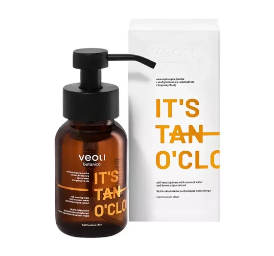VEOLI BOTANICA IT’S TAN O’CLOCK ПІНКА ДЛЯ ТІЛА ДЛЯ АВТОЗАСМАГИ 240МЛ