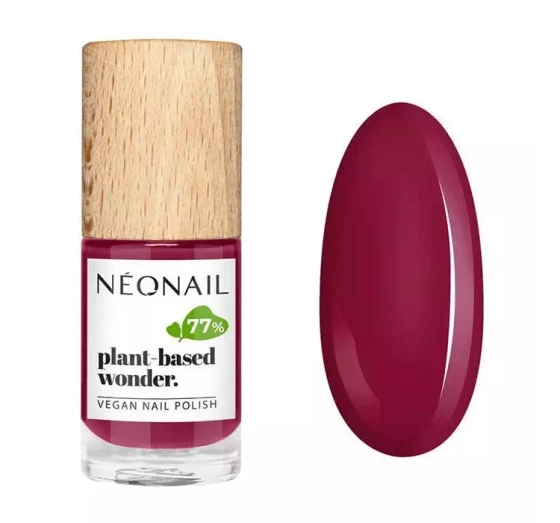 NEONAIL PLANT-BASED WONDER ВЕГАНСКИЙ ЛАК ДЛЯ НОГТЕЙ 8681 PURE BEGONIA 7,2МЛ