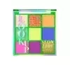EVELINE LOOK UP EYESHADOW PALETTE ПАЛЕТКА ТЕНЕЙ ДЛЯ ВЕК NEON LIME 10,8Г