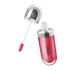 KIKO Milano 3D Hydra Lipgloss блеск для увеличения губ 12 Pearly Amaryllis Red 6,5мл
