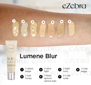 LUMENE BLUR FOUNDATION РАЗГЛАЖИВАЮЩЕЕ ТОНАЛЬНОЕ СРЕДСТВО 2 SOFT HONEY 30МЛ