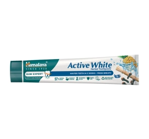 HIMALAYA ACTIVE WHITE FRESH GEL ТРАВ'ЯНИЙ ГЕЛЬ ДЛЯ ЗУБІВ 75МЛ