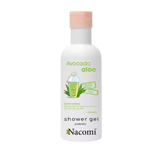 NACOMI AVOCADO ALOE ГЕЛЬ ДЛЯ ДУША 300МЛ