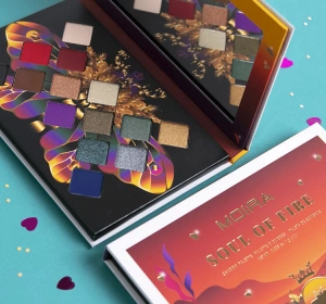 MOIRA MYSTIC ПАЛІТРА ТІНЕЙ ДЛЯ ПОВІК SOUL OF FIRE 14Г