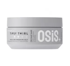 SCHWARZKOPF OSIS+ TIPSY TWIRL JELLY СРЕДСТВО В ФОРМЕ ЖЕЛЕ ДЛЯ ПОДЧЕРКИВАНИЯ ВОЛН И ЛОКОНОВ 300МЛ