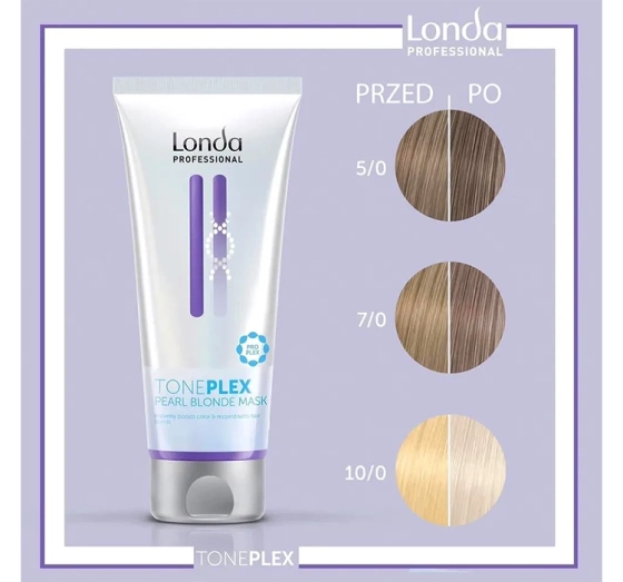 LONDA PROFESSIONAL TONEPLEX ТОНИРУЮЩАЯ МАСКА ДЛЯ ВОЛОС PEARL BLONDE 200МЛ