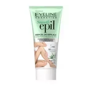 EVELINE SMOOTH EPIL КРЕМ-ГЕЛЬ ДЛЯ ДЕПІЛЯЦІЇ З ОХОЛОДЖУЮЧИМ ЕФЕКТОМ 175МЛ