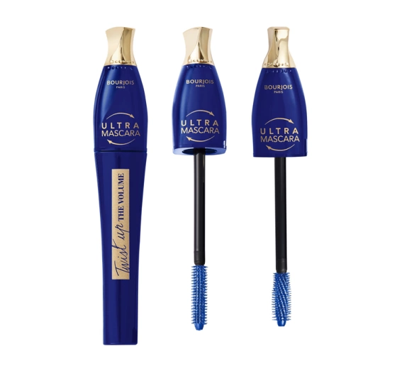 Нажмите на картинку, чтобы ее увеличить BOURJOIS TWIST UP THE VOLUME ТУШЬ ДЛЯ РЕСНИЦ 003 ULTRA BLUE 8МЛ