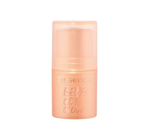 Essence Baby Got Glow Glassy Glow кремовий хайлайтер 10 Golden Aura 5,5 г