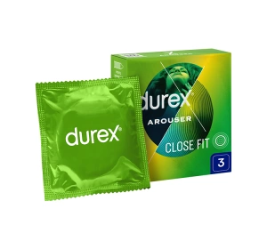DUREX AROUSER ПРЕЗЕРВАТИВЫ 3 ШТУКИ 